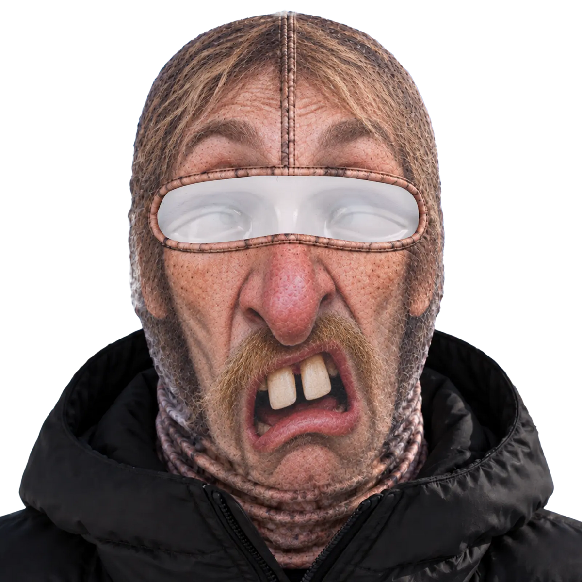 Custom Funny Ski Mask - Personalized Birthday Gifts For Ski Lovers - Born For The Slopes