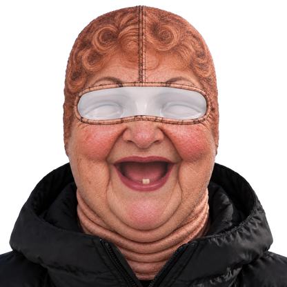 Custom Funny Ski Mask - Personalized Birthday Gifts For Ski Lovers - Born For The Slopes
