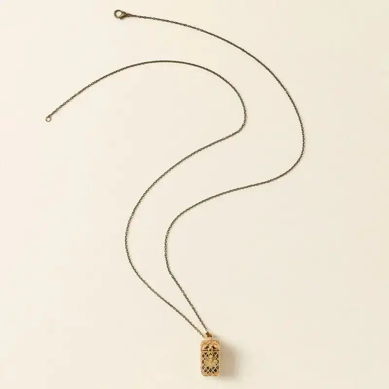 🔥Last Day 49% OFF - Tiny Tarot Deck Necklace