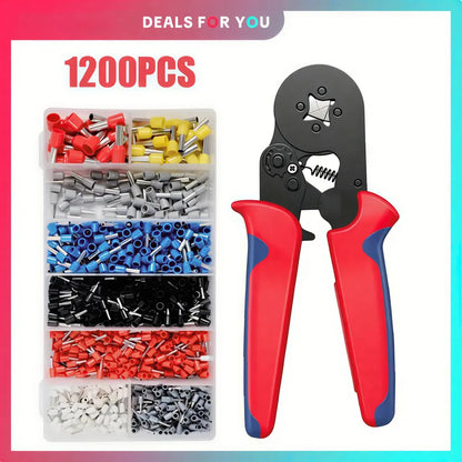 🔥Multifunctional Wire Terminal Crimping Tool, 1 Set Wire Crimping Tool Kit🔥