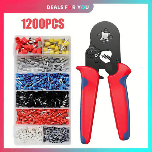 🔥Multifunctional Wire Terminal Crimping Tool, 1 Set Wire Crimping Tool Kit🔥