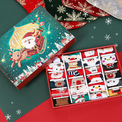 🧦 24 Pairs of Christmas Socks - Advent Calendar 2025