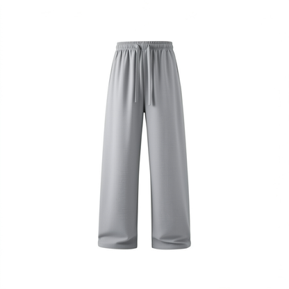 Men's Vintage Linen Pants – Loose Fit, Drawstring Waist, Lightweight & Breathable for Summer