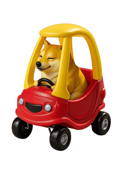 Yellow Doge Advent Calendar 2025🎁 24 Gifts Inside!