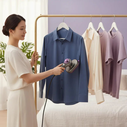 🔥👕 Portable Garment Steamer – Remove Wrinkles Quickly and Effortlessly ✨