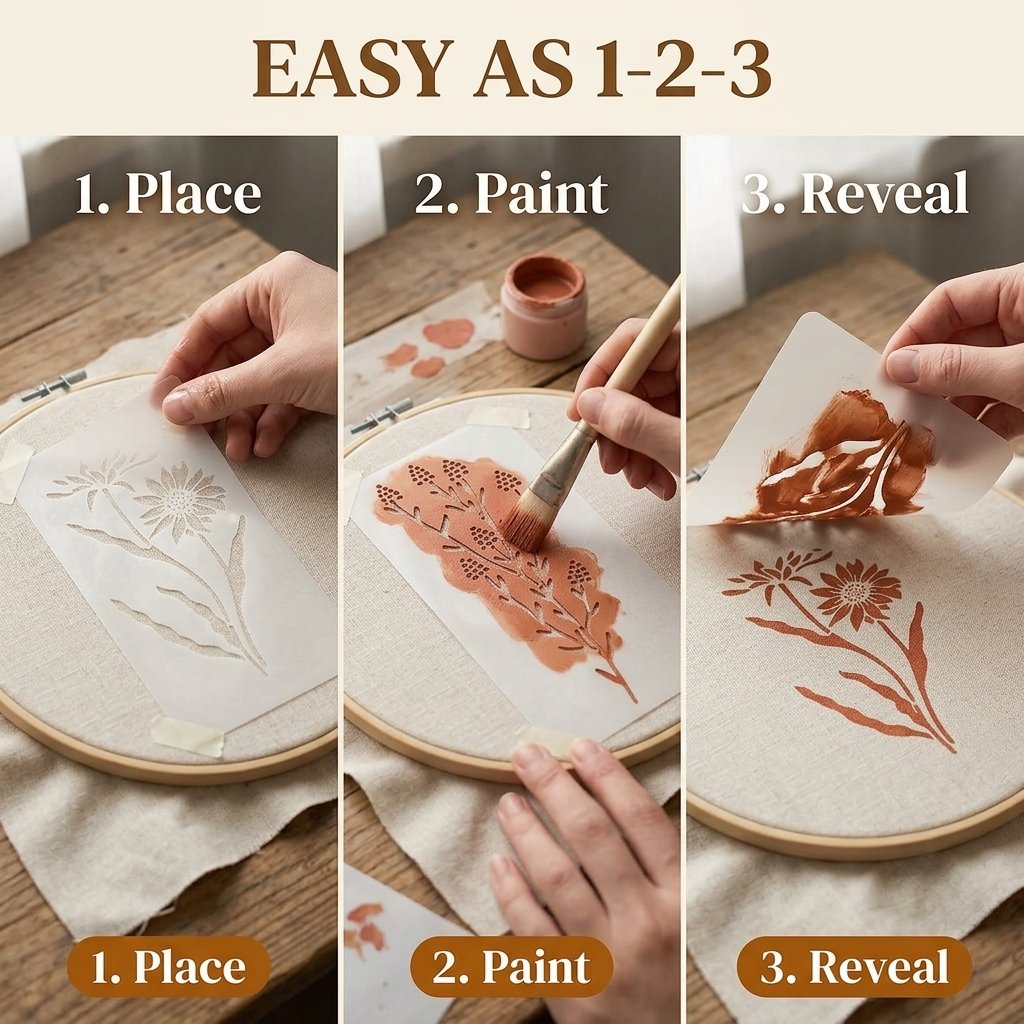 💐18-Piece Botanical Stencil Set – Elevate Your Home & Crafts with Ease (🔥Limited-time discount of 49%)