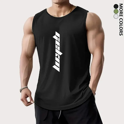 Men's Performance Tank Top – Lightweight Gym & Casual Athletic Shirt