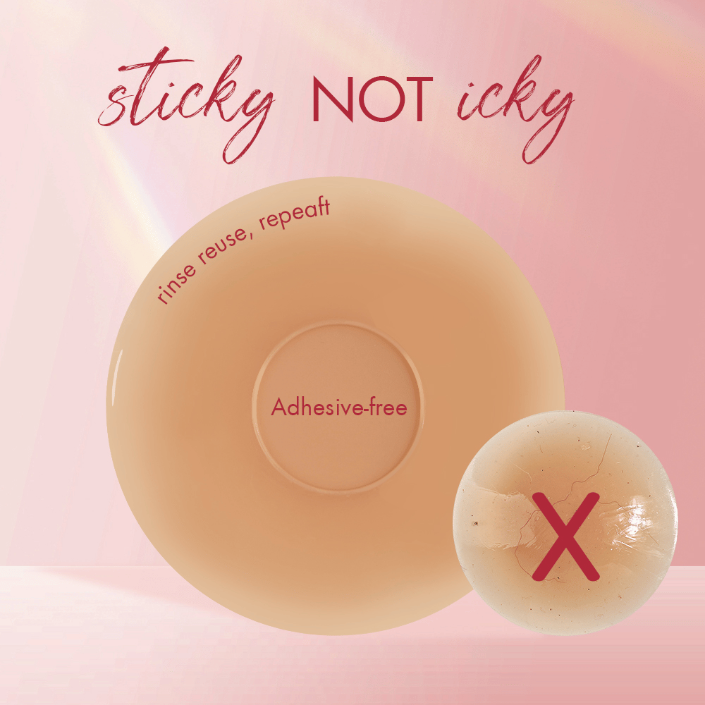 Mango Shape Push-up Sticky Bra