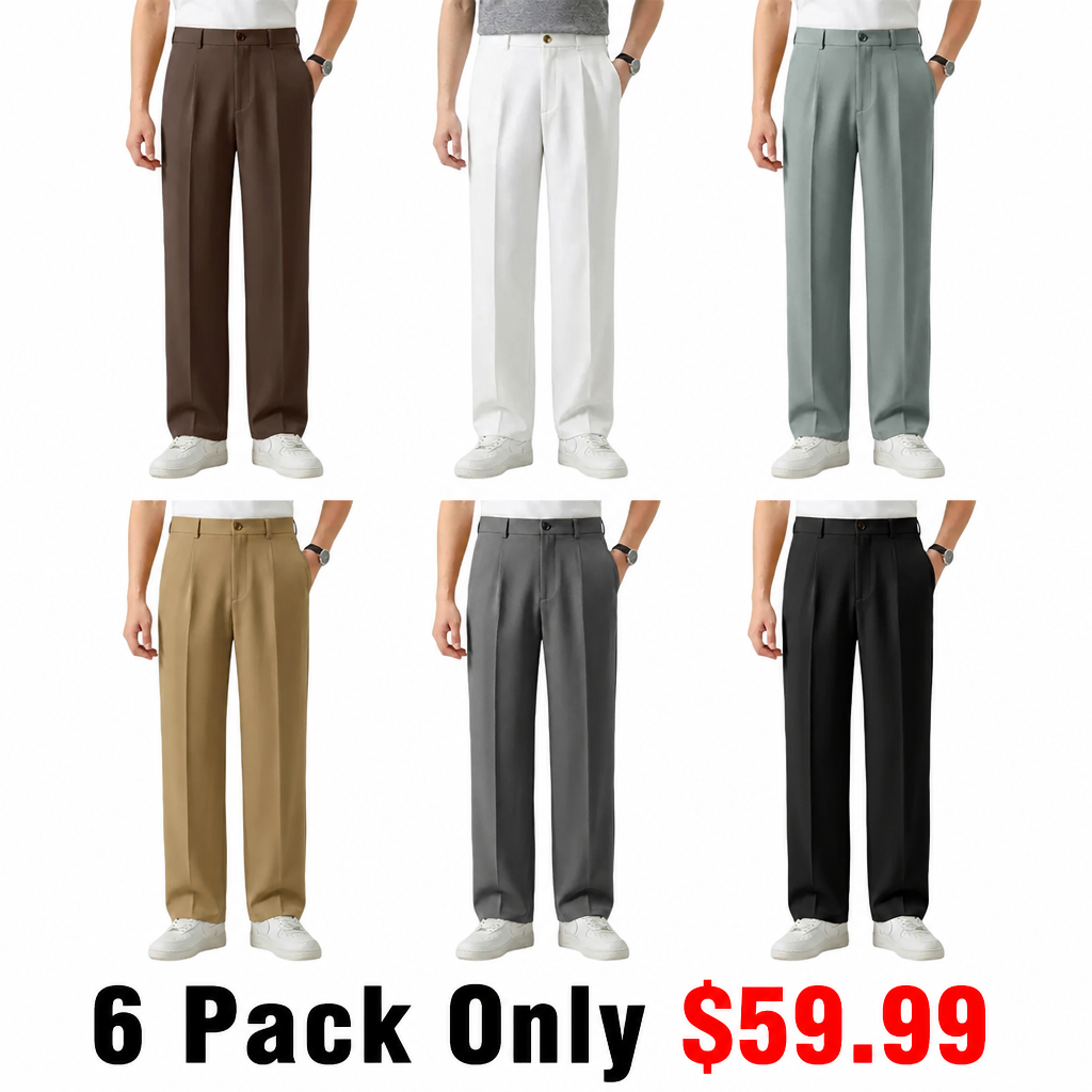 Super Stretch Ice Silk Comfort Everyday Pants