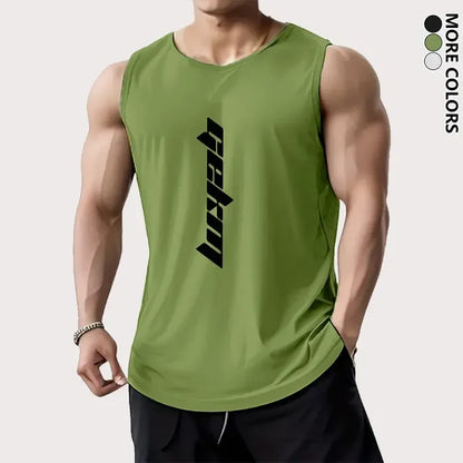 Men's Performance Tank Top – Lightweight Gym & Casual Athletic Shirt
