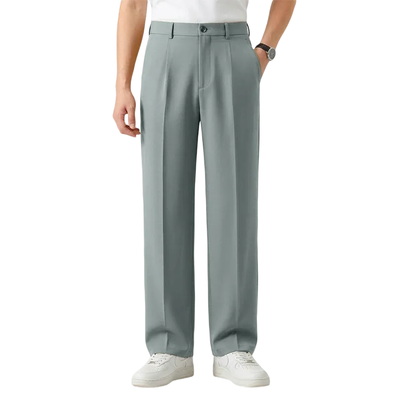 Super Stretch Ice Silk Comfort Everyday Pants
