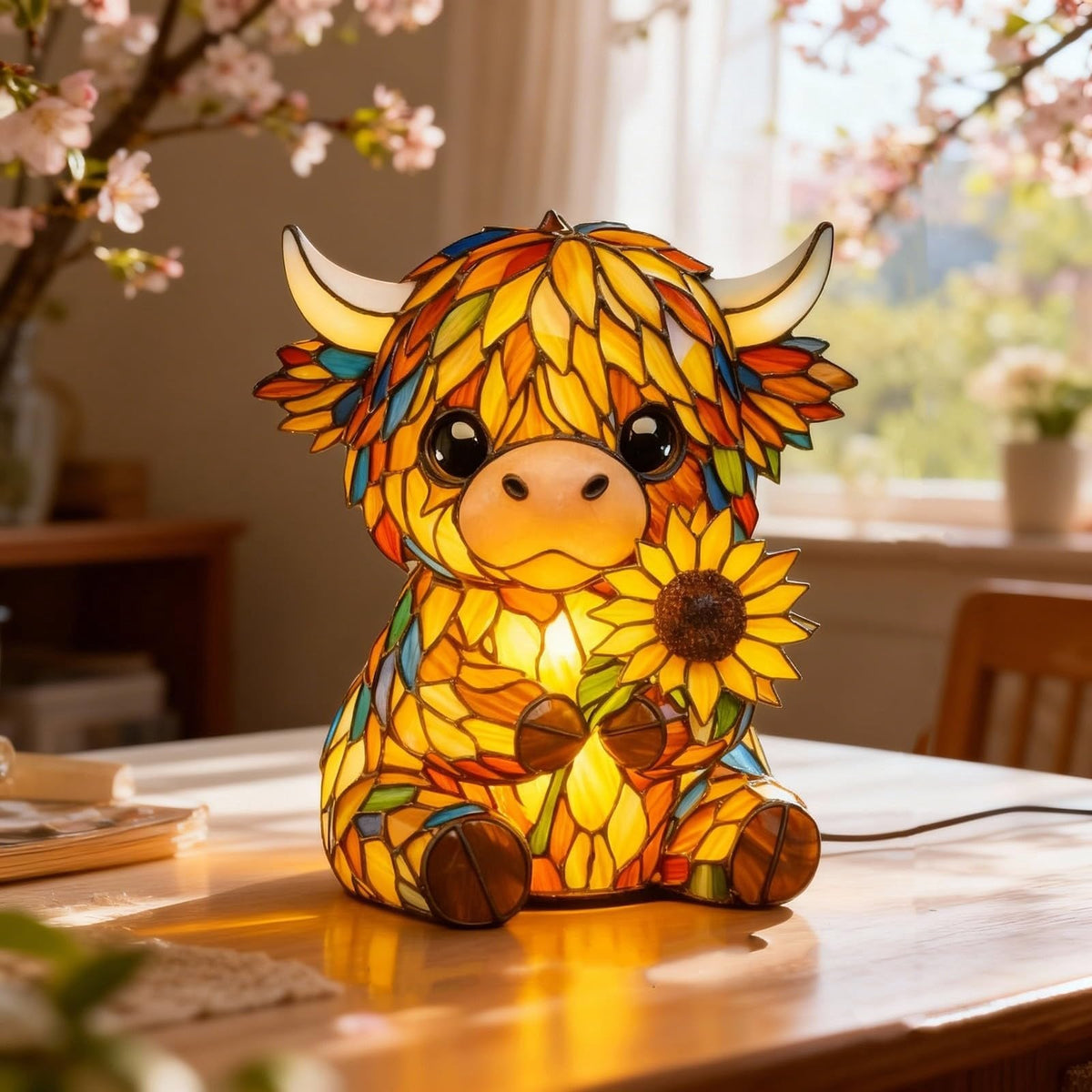 🌻Mother's Day Sale 49% OFF- 🐮Creative LED Night Light