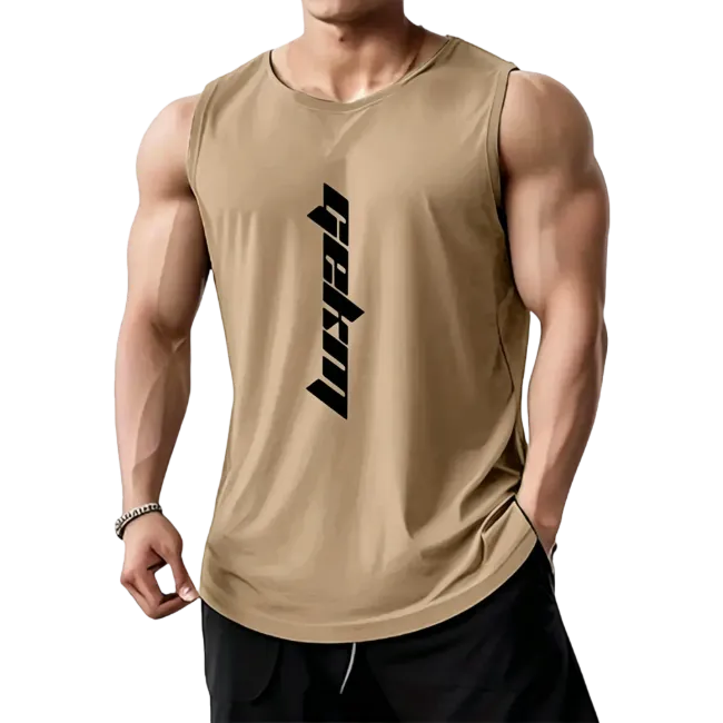 Men's Performance Tank Top – Lightweight Gym & Casual Athletic Shirt