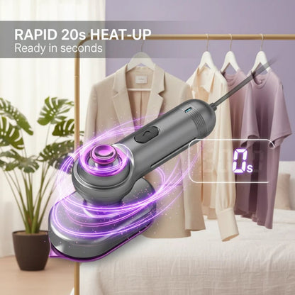 🔥👕 Portable Garment Steamer – Remove Wrinkles Quickly and Effortlessly ✨