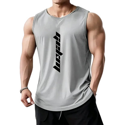 Men's Performance Tank Top – Lightweight Gym & Casual Athletic Shirt