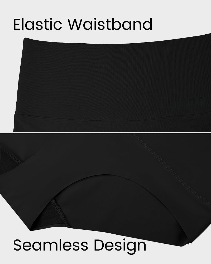 3-Pack High Waisted Tummy Control Briefs