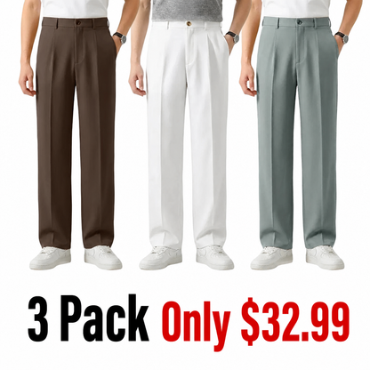 Super Stretch Ice Silk Comfort Everyday Pants